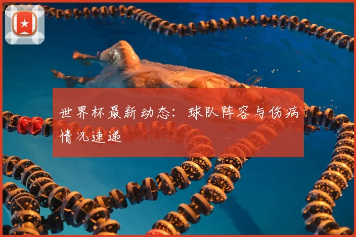世界杯最新动态：球队阵容与伤病情况速递