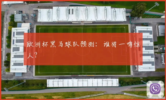 欧洲杯黑马球队预测：谁将一鸣惊人？